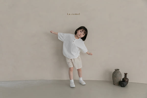 LA CAMEL - Korean Children Fashion - #Kfashion4kids - Cookie Shirt - 12