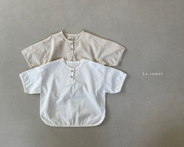 LA CAMEL - Korean Children Fashion - #Kfashion4kids - Cookie Shirt - 2