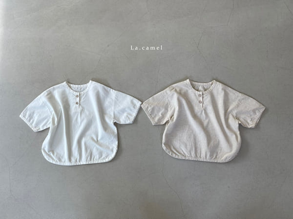 LA CAMEL - Korean Children Fashion - #Kfashion4kids - Cookie Shirt - 3