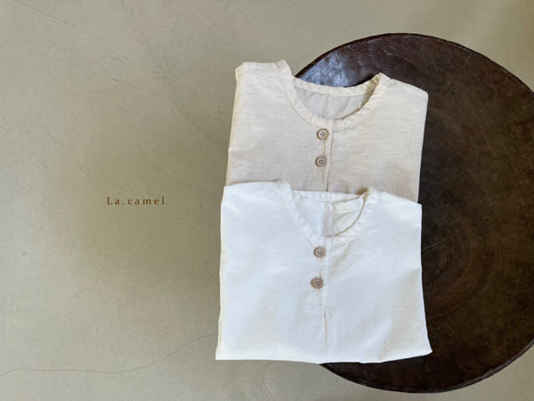 LA CAMEL - Korean Children Fashion - #Kfashion4kids - Cookie Shirt - 4