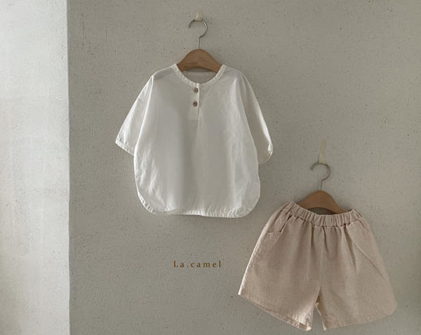 LA CAMEL - Korean Children Fashion - #Kfashion4kids - Cookie Shirt - 6