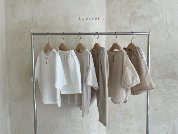 LA CAMEL - Korean Children Fashion - #Kfashion4kids - Cookie Shirt - 8