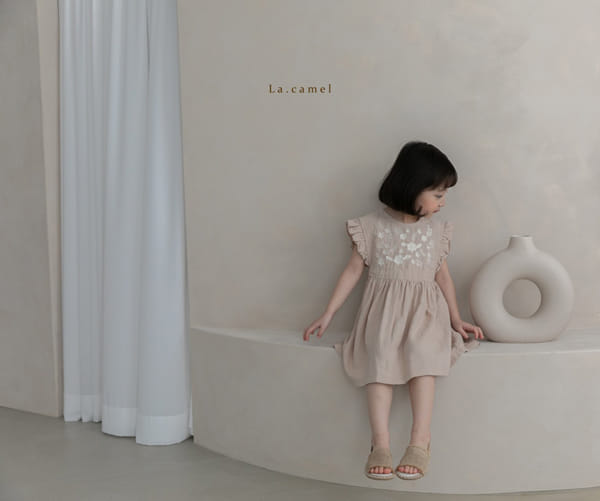 LA CAMEL - Korean Children Fashion - #Kfashion4kids - Sue Sue One-piece - 10