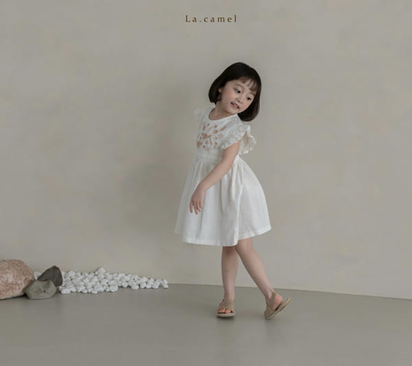 LA CAMEL - Korean Children Fashion - #Kfashion4kids - Sue Sue One-piece - 11