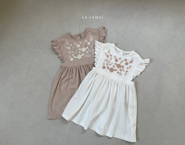 LA CAMEL - Korean Children Fashion - #Kfashion4kids - Sue Sue One-piece - 2