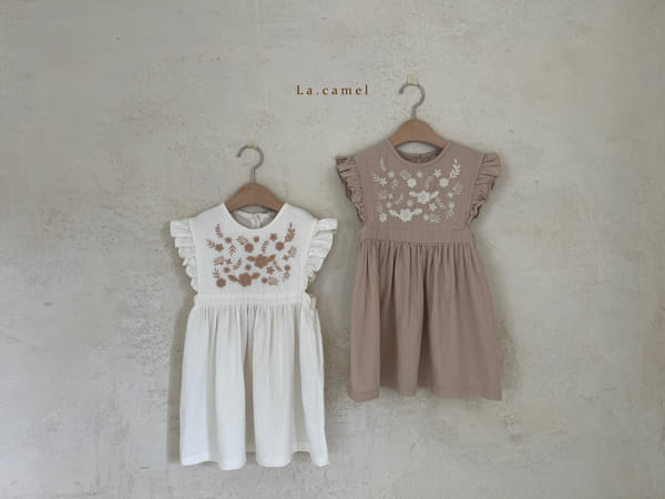 LA CAMEL - Korean Children Fashion - #Kfashion4kids - Sue Sue One-piece - 3
