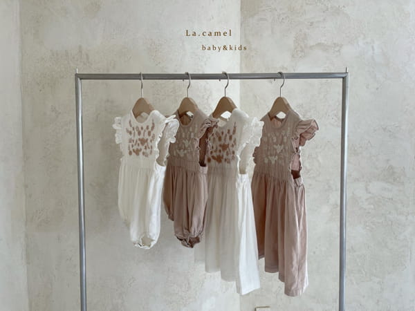 LA CAMEL - Korean Children Fashion - #Kfashion4kids - Sue Sue One-piece - 5