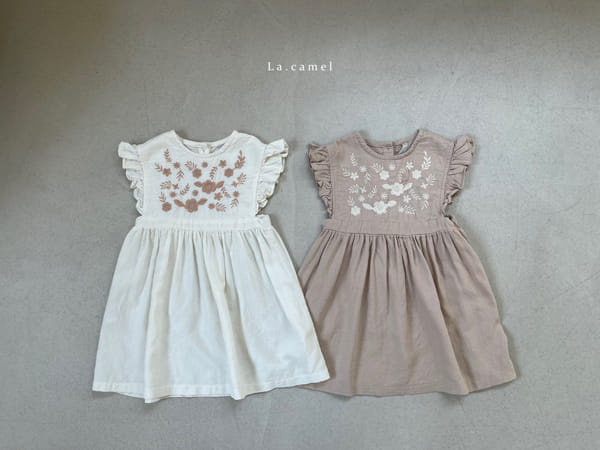 LA CAMEL - Korean Children Fashion - #Kfashion4kids - Sue Sue One-piece - 6