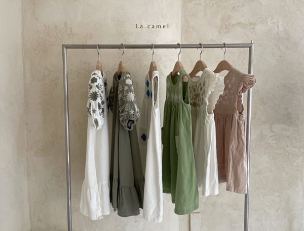 LA CAMEL - Korean Children Fashion - #Kfashion4kids - Sue Sue One-piece - 7