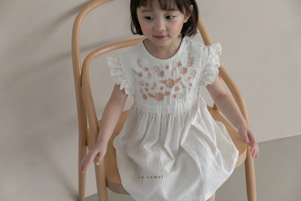 LA CAMEL - Korean Children Fashion - #Kfashion4kids - Sue Sue One-piece - 8