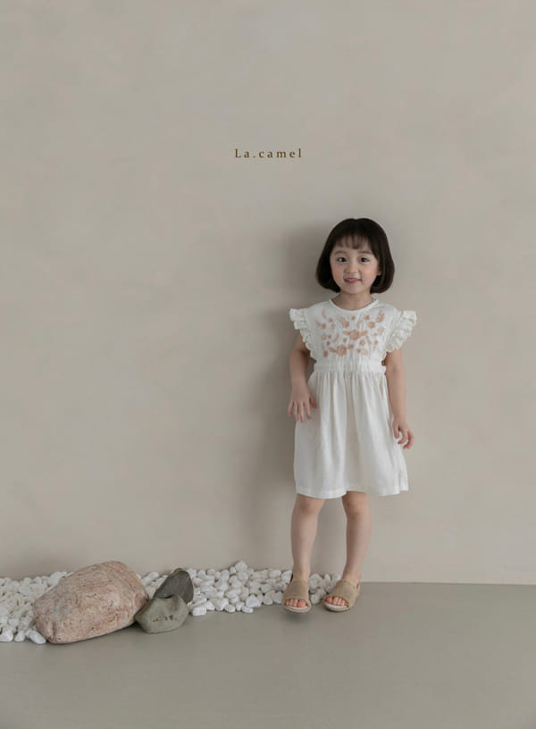 LA CAMEL - Korean Children Fashion - #Kfashion4kids - Sue Sue One-piece - 9