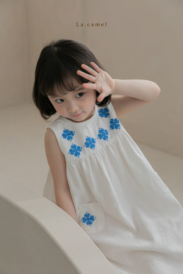 LA CAMEL - Korean Children Fashion - #Kfashion4kids - Petti One-piece - 10