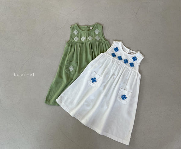 LA CAMEL - Korean Children Fashion - #Kfashion4kids - Petti One-piece - 2
