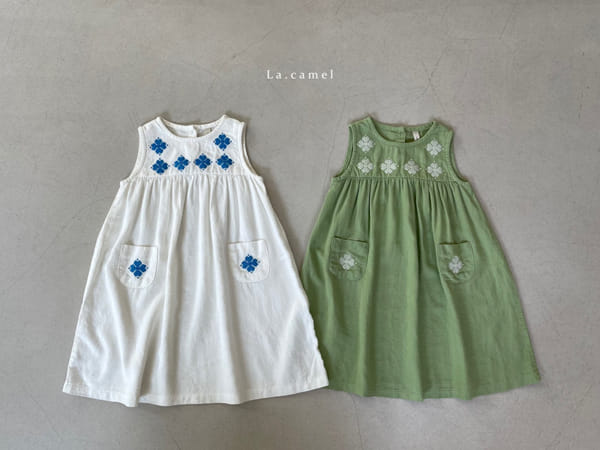 LA CAMEL - Korean Children Fashion - #Kfashion4kids - Petti One-piece - 3