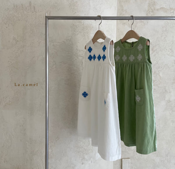 LA CAMEL - Korean Children Fashion - #Kfashion4kids - Petti One-piece - 4