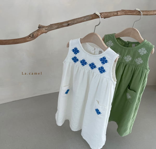 LA CAMEL - Korean Children Fashion - #Kfashion4kids - Petti One-piece - 5