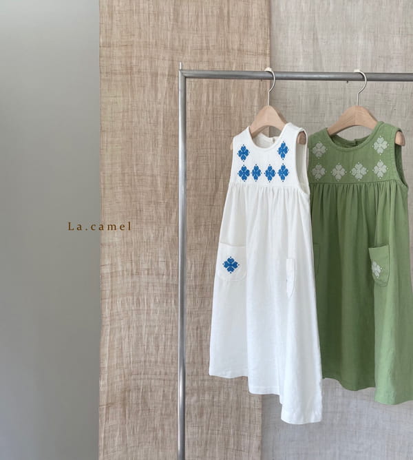 LA CAMEL - Korean Children Fashion - #Kfashion4kids - Petti One-piece - 6