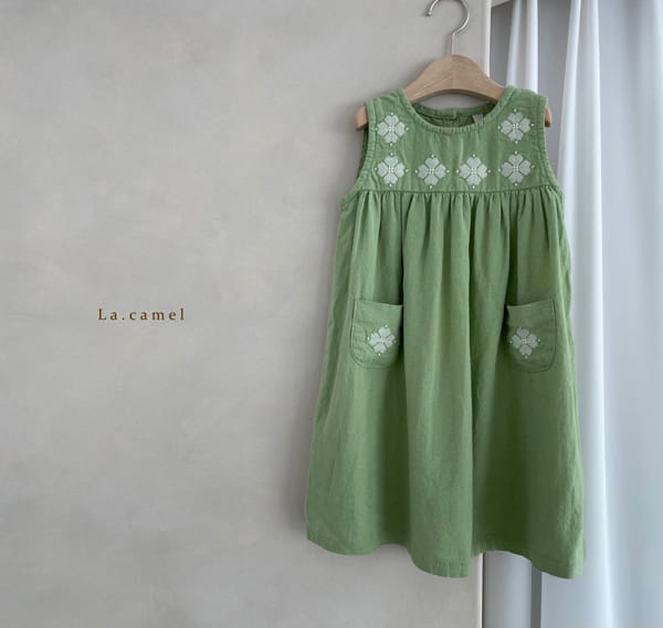 LA CAMEL - Korean Children Fashion - #Kfashion4kids - Petti One-piece - 7