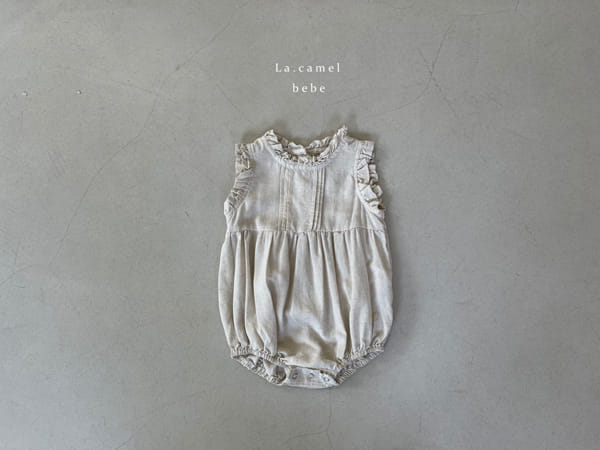 LA CAMEL - Korean Children Fashion - #Kfashion4kids - Lora Bebe Bodysuit - 2