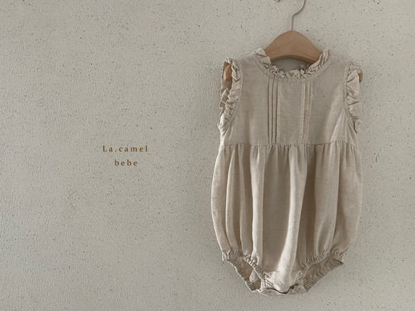 LA CAMEL - Korean Children Fashion - #Kfashion4kids - Lora Bebe Bodysuit - 3