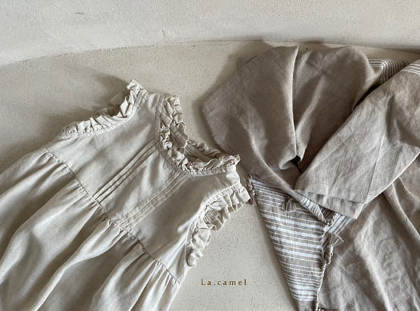 LA CAMEL - Korean Children Fashion - #Kfashion4kids - Lora Bebe Bodysuit - 4