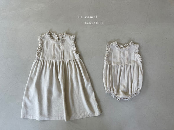 LA CAMEL - Korean Children Fashion - #Kfashion4kids - Lora Bebe Bodysuit - 5