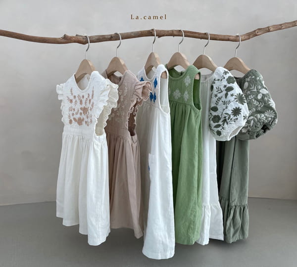 LA CAMEL - Korean Children Fashion - #Kfashion4kids - Ann One-piece - 10