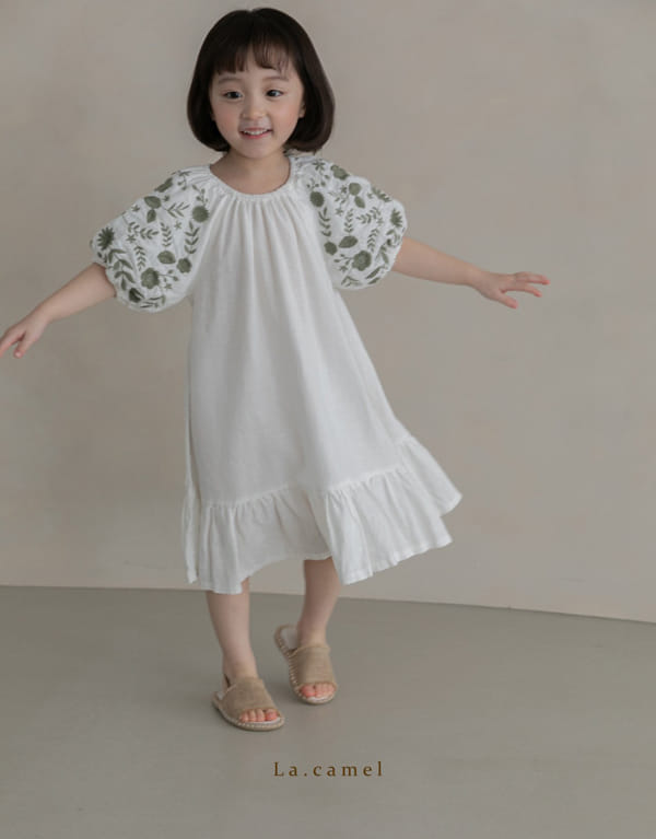 LA CAMEL - Korean Children Fashion - #Kfashion4kids - Ann One-piece - 11