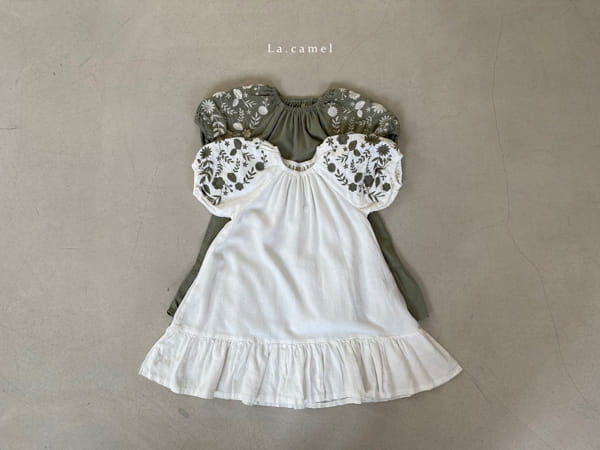 LA CAMEL - Korean Children Fashion - #Kfashion4kids - Ann One-piece - 2