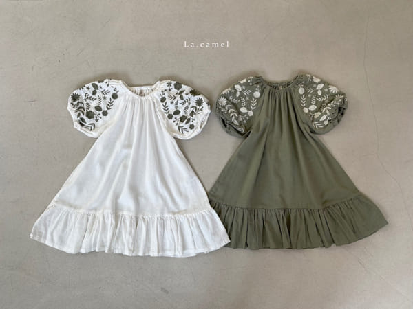 LA CAMEL - Korean Children Fashion - #Kfashion4kids - Ann One-piece - 4