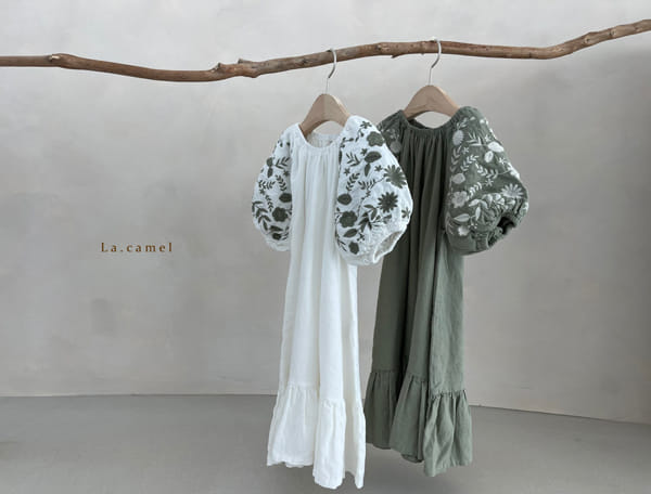 LA CAMEL - Korean Children Fashion - #Kfashion4kids - Ann One-piece - 7