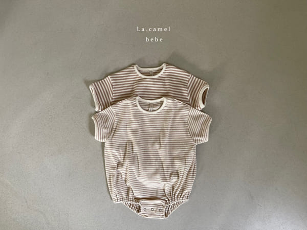 LA CAMEL - Korean Children Fashion - #Kfashion4kids - Maroo Bodysuit - 2