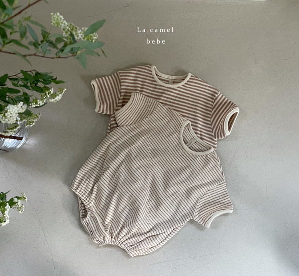 LA CAMEL - Korean Children Fashion - #Kfashion4kids - Maroo Bodysuit - 3