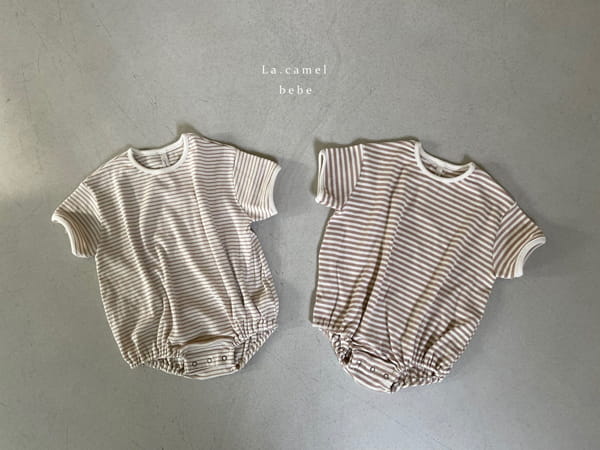 LA CAMEL - Korean Children Fashion - #Kfashion4kids - Maroo Bodysuit - 4