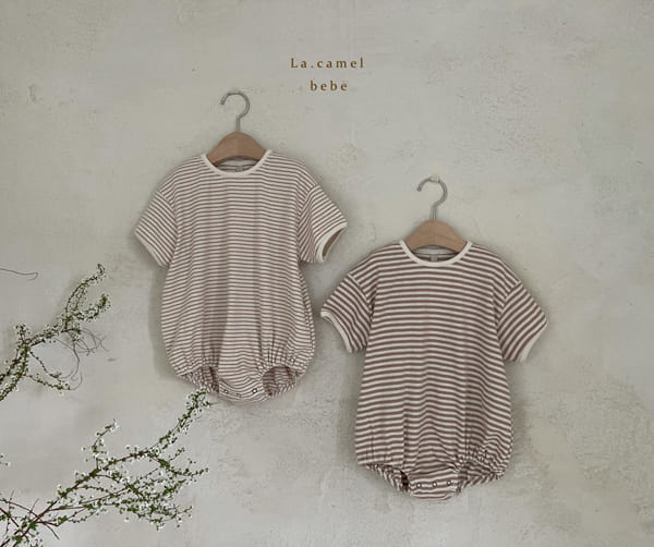 LA CAMEL - Korean Children Fashion - #Kfashion4kids - Maroo Bodysuit - 5
