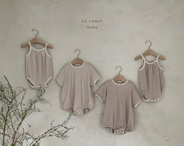 LA CAMEL - Korean Children Fashion - #Kfashion4kids - Maroo Bodysuit - 6