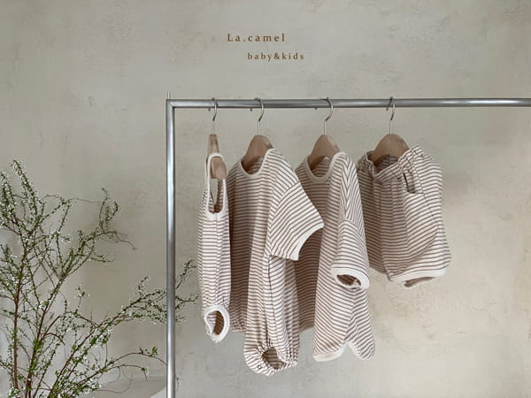 LA CAMEL - Korean Children Fashion - #Kfashion4kids - Maroo Bodysuit - 8
