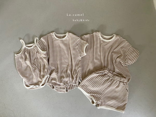 LA CAMEL - Korean Children Fashion - #Kfashion4kids - Maroo Top Bottom Set - 7