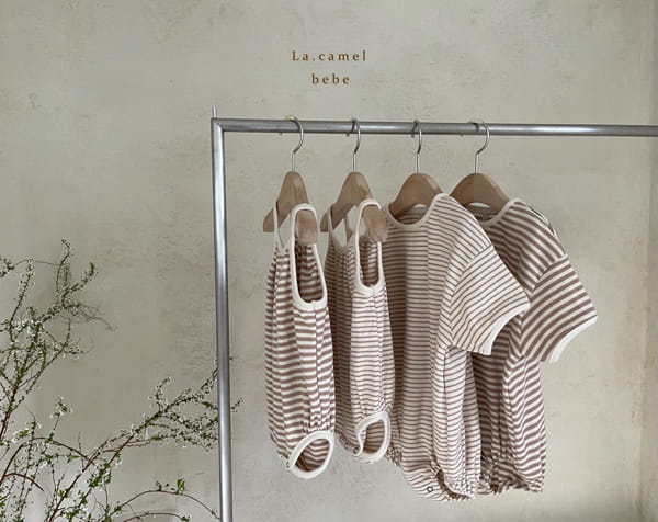 LA CAMEL - Korean Children Fashion - #Kfashion4kids - Maroo Sleeveless Tee - 10