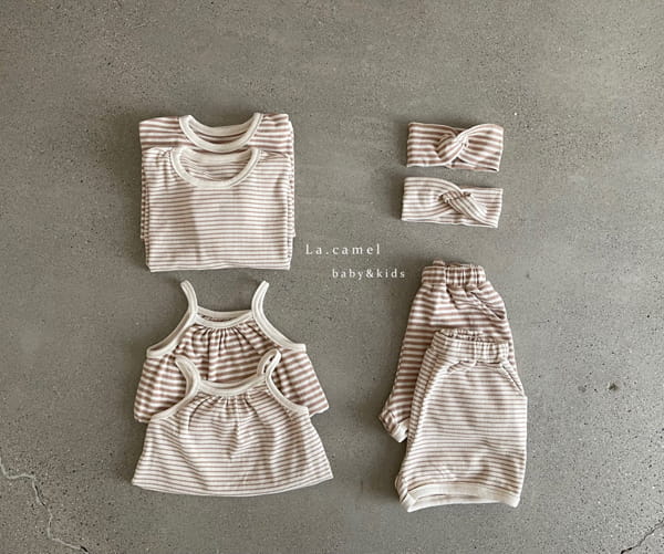 LA CAMEL - Korean Children Fashion - #Kfashion4kids - Maroo Sleeveless Tee - 12
