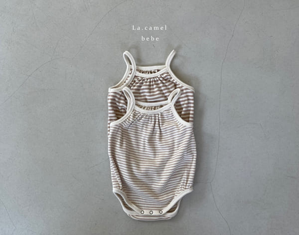 LA CAMEL - Korean Children Fashion - #Kfashion4kids - Maroo Sleeveless Tee - 2