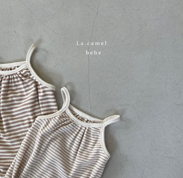LA CAMEL - Korean Children Fashion - #Kfashion4kids - Maroo Sleeveless Tee - 3