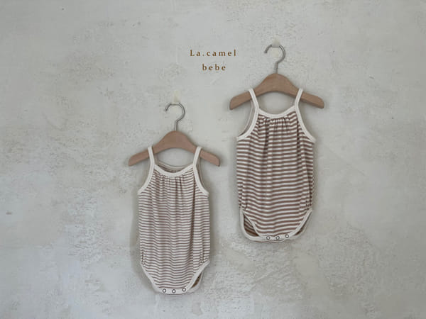 LA CAMEL - Korean Children Fashion - #Kfashion4kids - Maroo Sleeveless Tee - 4