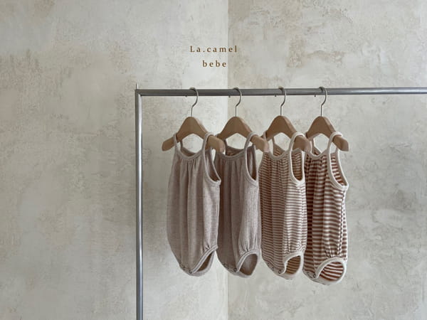 LA CAMEL - Korean Children Fashion - #Kfashion4kids - Maroo Sleeveless Tee - 5