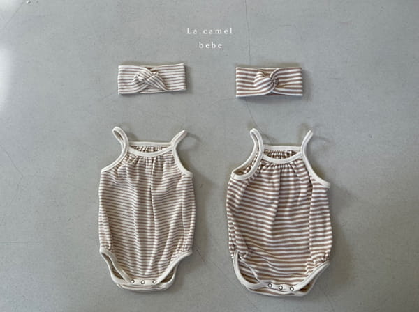 LA CAMEL - Korean Children Fashion - #Kfashion4kids - Maroo Sleeveless Tee - 6
