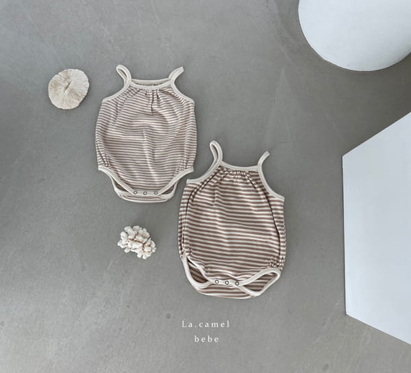 LA CAMEL - Korean Children Fashion - #Kfashion4kids - Maroo Sleeveless Tee - 7