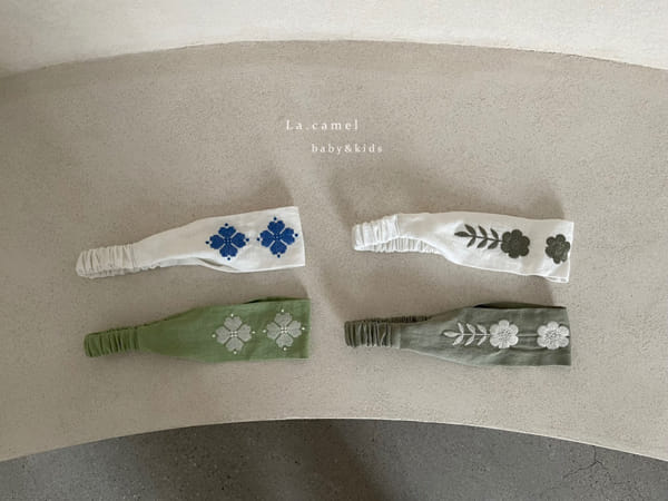 LA CAMEL - Korean Children Fashion - #Kfashion4kids - Ann Hairband - 4