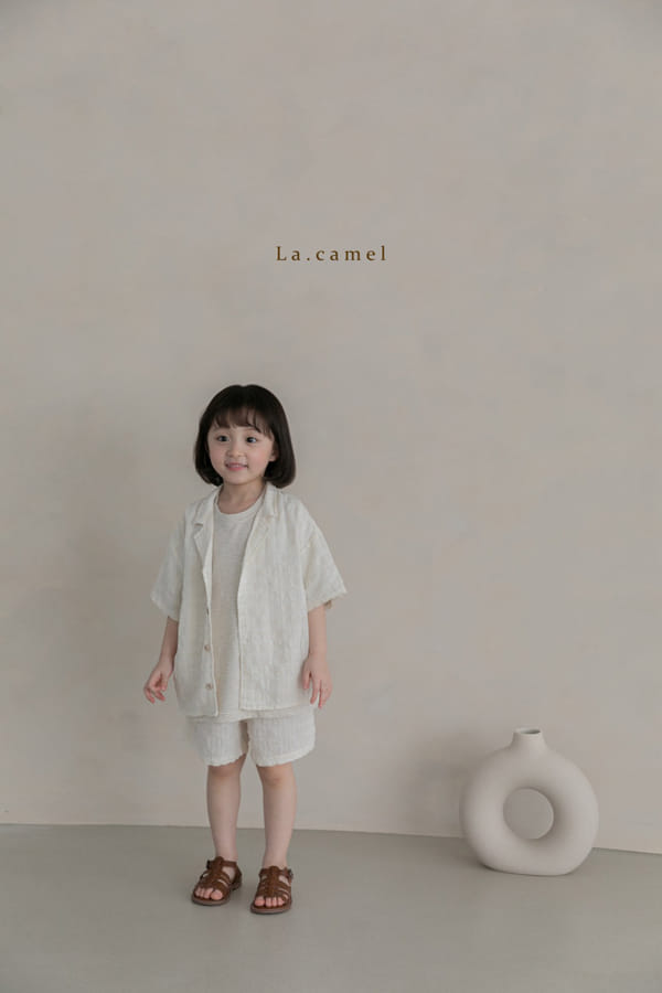 LA CAMEL - Korean Children Fashion - #Kfashion4kids - Rich Top Bottom Set - 10