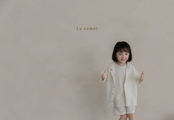 LA CAMEL - Korean Children Fashion - #Kfashion4kids - Rich Top Bottom Set - 11