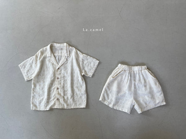 LA CAMEL - Korean Children Fashion - #Kfashion4kids - Rich Top Bottom Set - 2